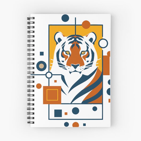 Item preview, graphic tiger designed and sold by kharma zero.