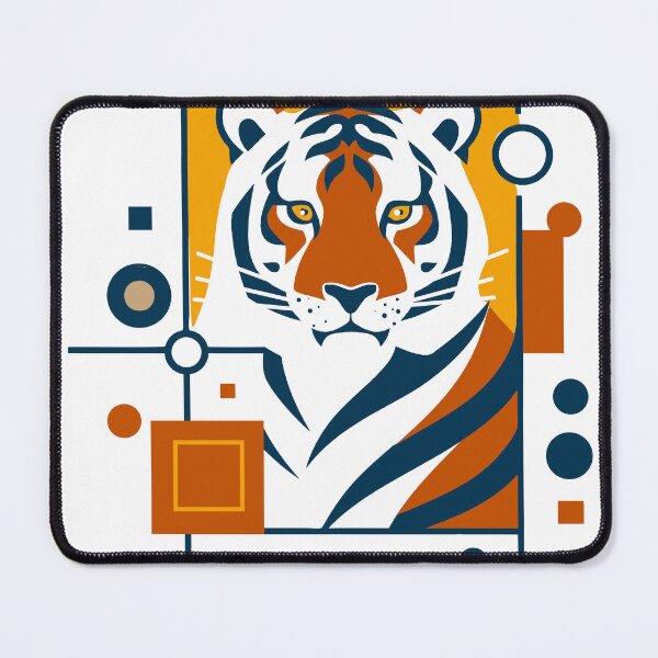 Item preview, graphic tiger designed and sold by kharma zero.