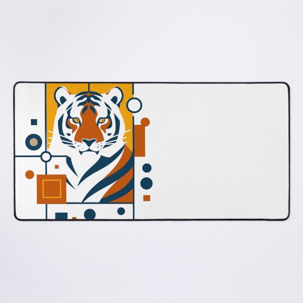 Item preview, graphic tiger designed and sold by kharma zero.