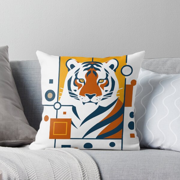 Item preview, graphic tiger designed and sold by kharma zero.