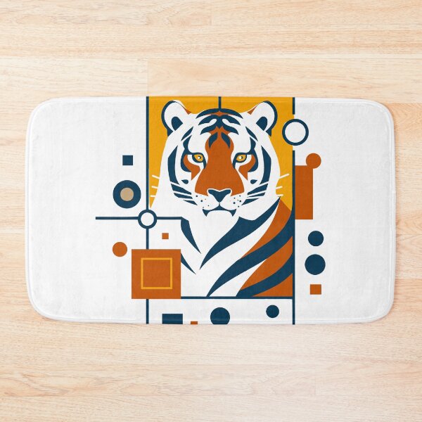 Item preview, graphic tiger designed and sold by kharma zero.