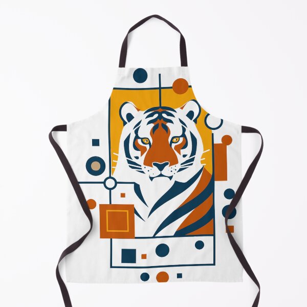 Item preview, graphic tiger designed and sold by kharma zero.