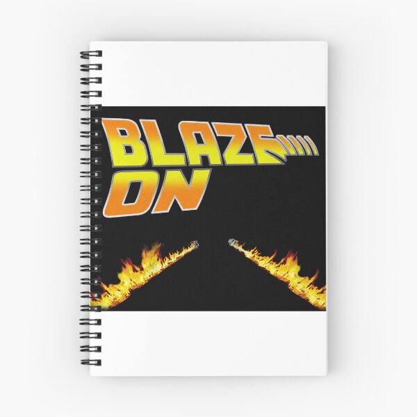 Item preview, Blaze On to the Future designed and sold by DividedShy.