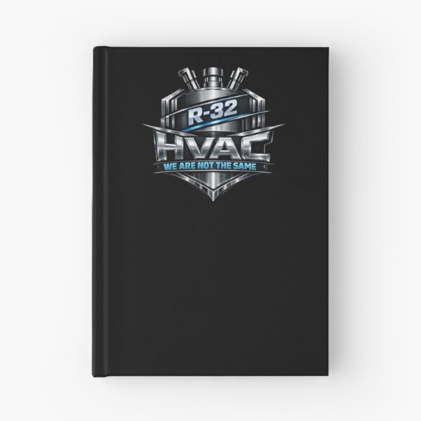 Item preview, R-32 HVAC Tech Emblem - Industrial Refrigerant Pride Design designed and sold by FrozenHeat97.