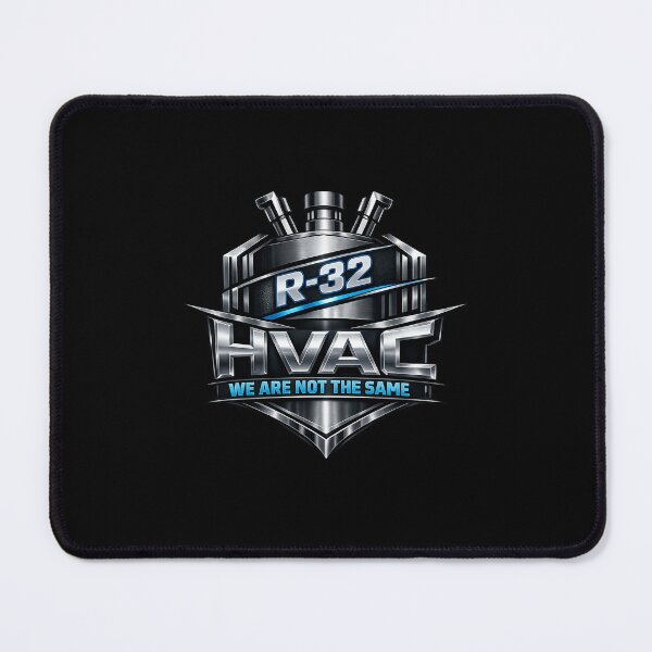 Item preview, R-32 HVAC Tech Emblem - Industrial Refrigerant Pride Design designed and sold by FrozenHeat97.