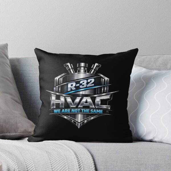 Item preview, R-32 HVAC Tech Emblem - Industrial Refrigerant Pride Design designed and sold by FrozenHeat97.