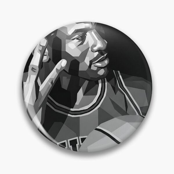 Item preview, Michael Jordan Grayscale  designed and sold by Japanese art.