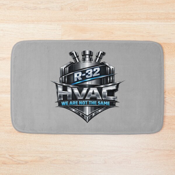 Item preview, R-32 HVAC Tech Emblem - Industrial Refrigerant Pride Design designed and sold by FrozenHeat97.