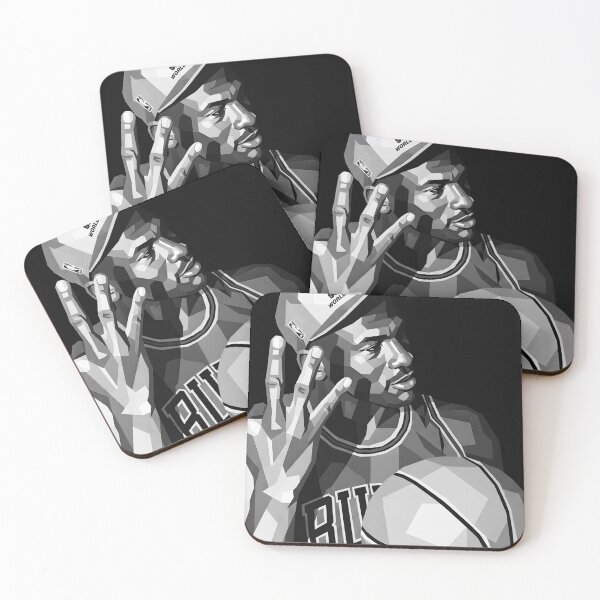Item preview, Michael Jordan Grayscale  designed and sold by Japanese art.