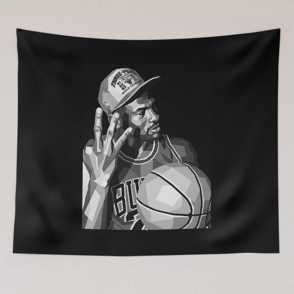Item preview, Michael Jordan Grayscale  designed and sold by Japanese art.