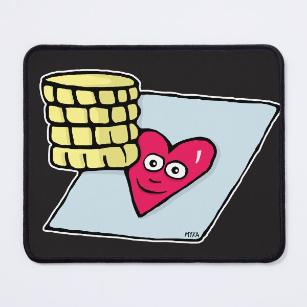 Item preview, Rich in Love Heart Sticker | Invest in Love Funny Tip Jar Cartoon designed and sold by MyxaART.