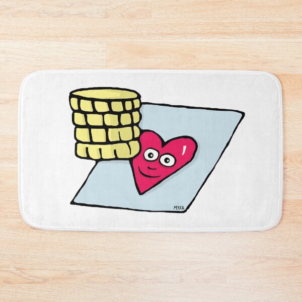 Item preview, Rich in Love Heart Sticker | Invest in Love Funny Tip Jar Cartoon designed and sold by MyxaART.