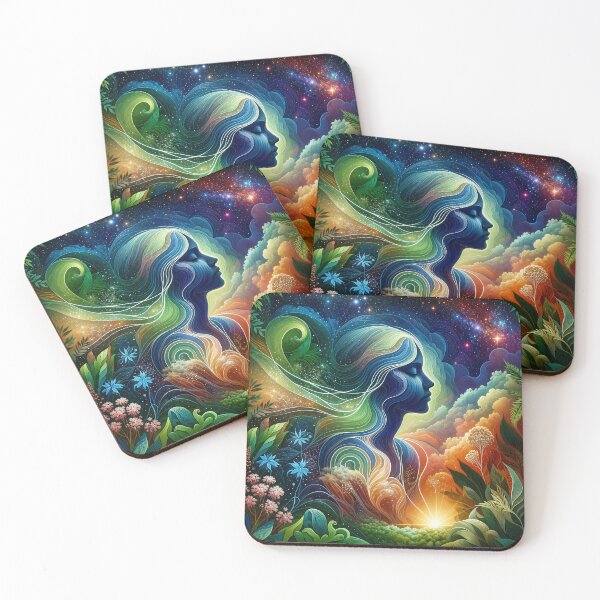 Item preview, Flowing with Nature: The Yielding Feminine designed and sold by FriskyLemur.