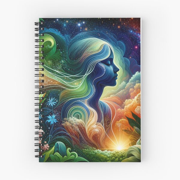 Item preview, Flowing with Nature: The Yielding Feminine designed and sold by FriskyLemur.