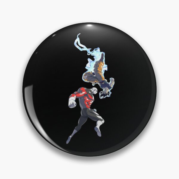Item preview, Supreme Godly Form Clashing with Ultimate Universe Titan designed and sold by DeepBlueMeadow.