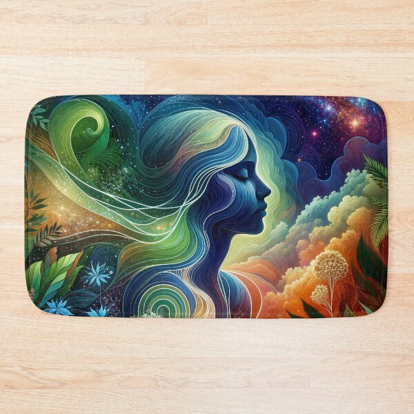 Item preview, Flowing with Nature: The Yielding Feminine designed and sold by FriskyLemur.