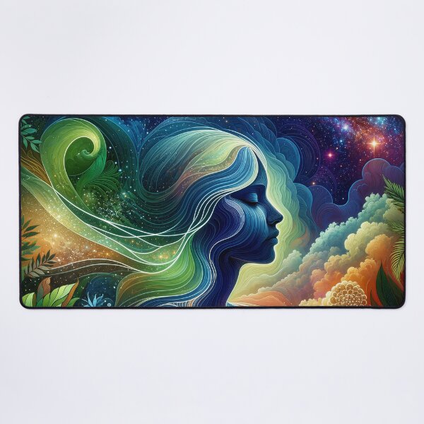 Item preview, Flowing with Nature: The Yielding Feminine designed and sold by FriskyLemur.