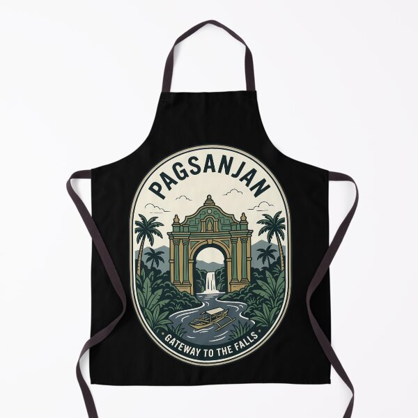 Item preview, Pagsanjan Philippines Vintage Travel Emblem designed and sold by k3rstman1.