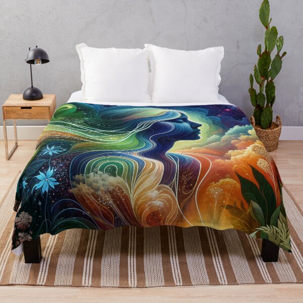 Item preview, Flowing with Nature: The Yielding Feminine designed and sold by FriskyLemur.