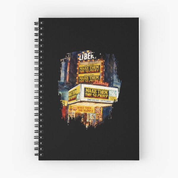 Item preview, Make Them Die Slowly – Retro Grindhouse Horror Theater designed and sold by ChickenFund.