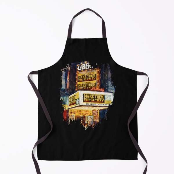Item preview, Make Them Die Slowly – Retro Grindhouse Horror Theater designed and sold by ChickenFund.