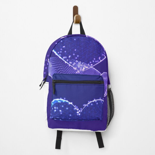 Item preview, Digital Heart | Futuristic Wireframe Love | AI Neon Art designed and sold by Jacky Fashion.