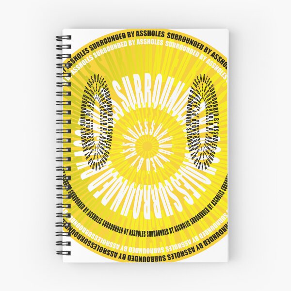 Item preview, Surrounded by assholes designed and sold by Florys-design.