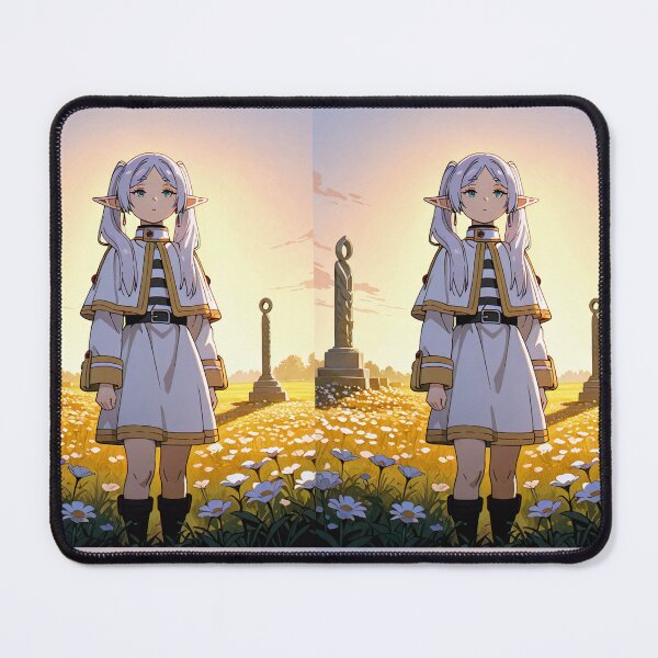 Item preview, Art - Fantastic Character, Manga Portrait in Pastel Tones designed and sold by AnimeShin.