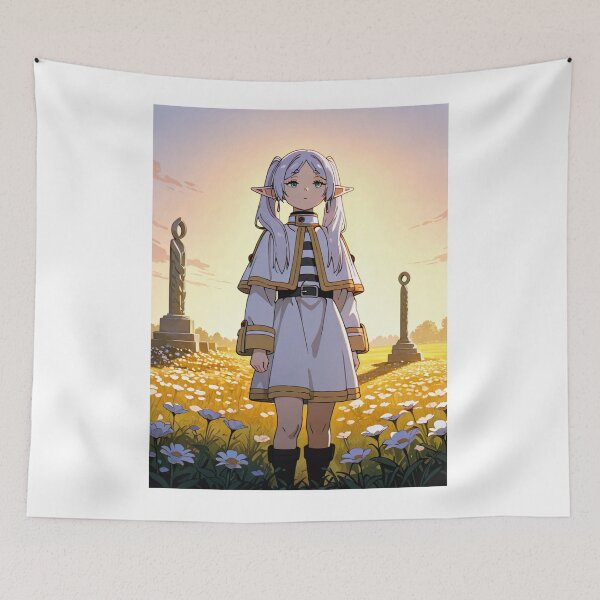 Item preview, Art - Fantastic Character, Manga Portrait in Pastel Tones designed and sold by AnimeShin.