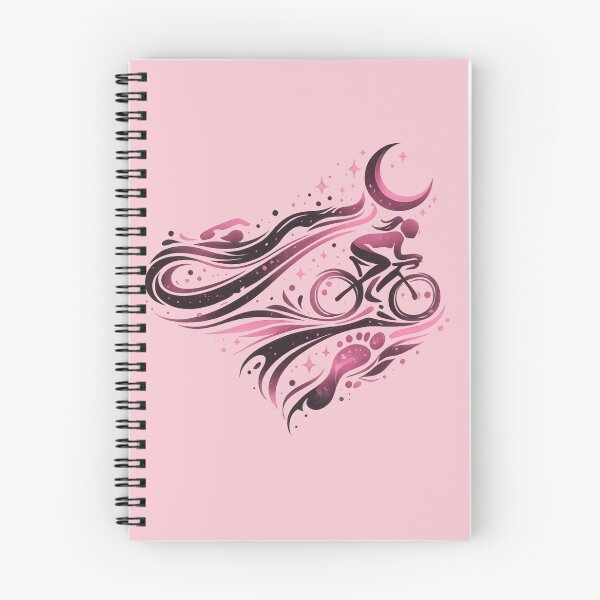 Item preview, Swim Bike Run Mom Pink Triathlon Gift Art designed and sold by Corvoria.