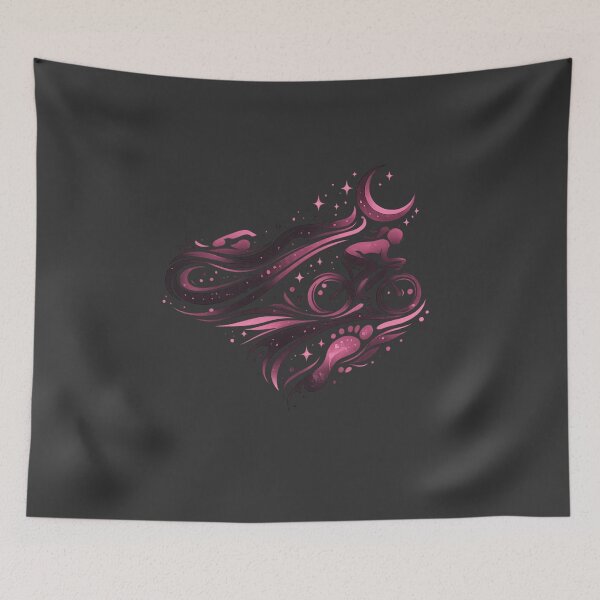 Item preview, Swim Bike Run Mom Pink Triathlon Gift Art designed and sold by Corvoria.