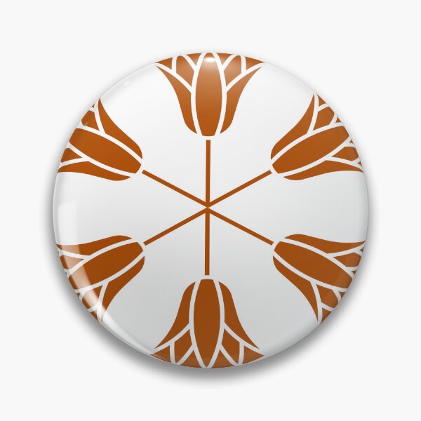Item preview, Ancient Egyptian Lotus Flower Geometric Pattern designed and sold by wa2022.