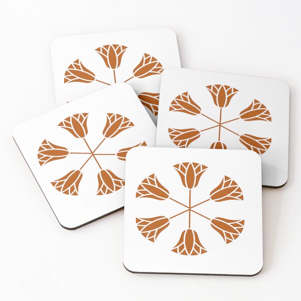 Item preview, Ancient Egyptian Lotus Flower Geometric Pattern designed and sold by wa2022.
