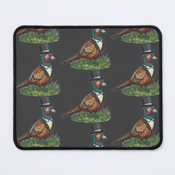 Item preview, Dapper Gentleman Pheasant in Top Hat designed and sold by Mousy-Art.