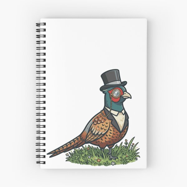 Item preview, Dapper Gentleman Pheasant in Top Hat designed and sold by Mousy-Art.