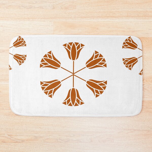 Item preview, Ancient Egyptian Lotus Flower Geometric Pattern designed and sold by wa2022.