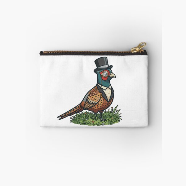 Item preview, Dapper Gentleman Pheasant in Top Hat designed and sold by Mousy-Art.