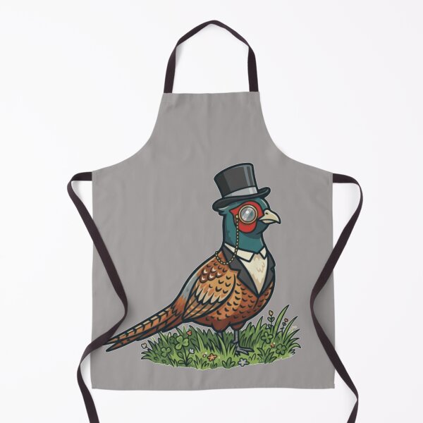 Item preview, Dapper Gentleman Pheasant in Top Hat designed and sold by Mousy-Art.