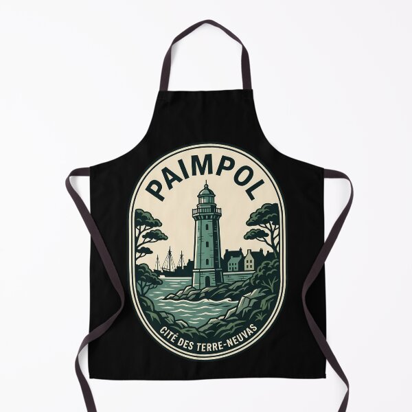 Item preview, Paimpol Brittany Lighthouse Vintage Travel Emblem designed and sold by k3rstman1.