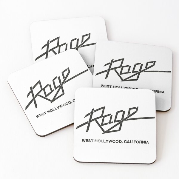 Item preview, Rage West Hollywood California designed and sold by MarquisCotignac.