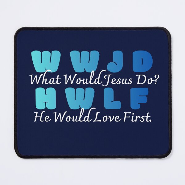 Item preview, What would Jesus do? designed and sold by coloursforkids.