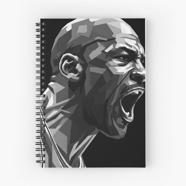 Item preview, Michael Jordan Grayscale  designed and sold by Japanese art.