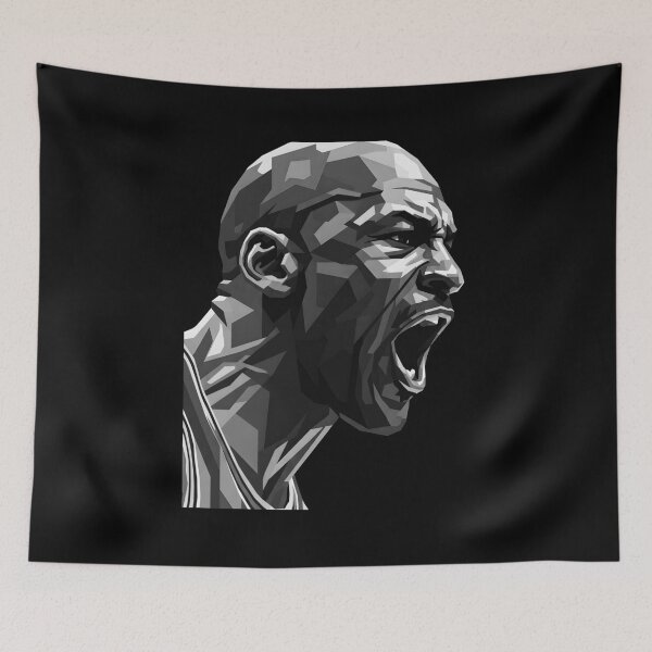 Item preview, Michael Jordan Grayscale  designed and sold by Japanese art.