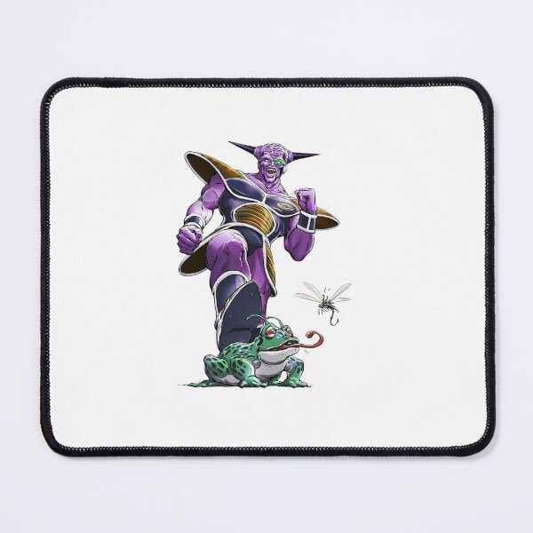 Item preview, Purple Horned Captain Standing Over Namekian Amphibian designed and sold by DeepBlueMeadow.