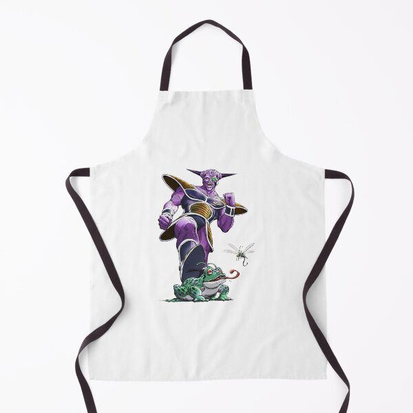 Item preview, Purple Horned Captain Standing Over Namekian Amphibian designed and sold by DeepBlueMeadow.
