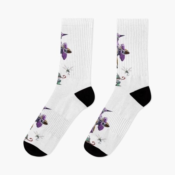 Item preview, Purple Horned Captain Standing Over Namekian Amphibian designed and sold by DeepBlueMeadow.