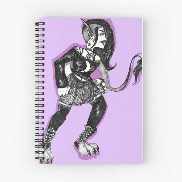 Item preview, Nu-Goth Werecat  designed and sold by PoesUnderstudy.