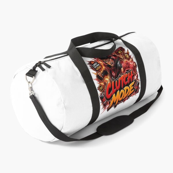 Item preview, CLUTCH MODE Gaming Sticker | Neon Esports Streetwear Graphic Design designed and sold by Stylestickers55.