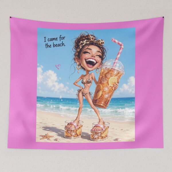 Item preview, I come for the Beach designed and sold by dianadizoiv13.