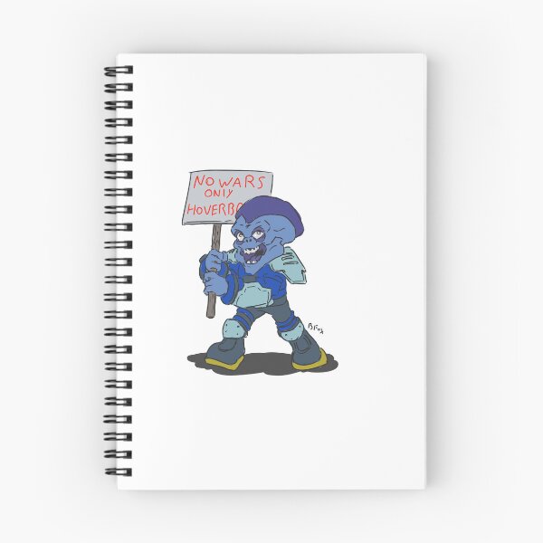 Item preview, No Wars Only Hoverboards designed and sold by BFoxArtAnim.